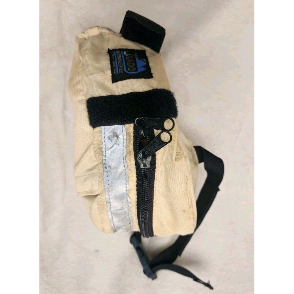 Jandd Wedge Saddle Bag Tan Mountain Bike Cycling Tool Bag